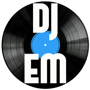 DJEM - DJ en Meer logo